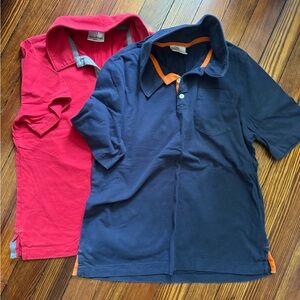 Hannah Andersson cotton polos